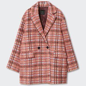 Mango Tweed Coat